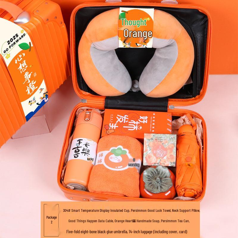 Drachenjahr Isolierbecher Geschenkset für Jubiläen und Firmenveranstaltungen