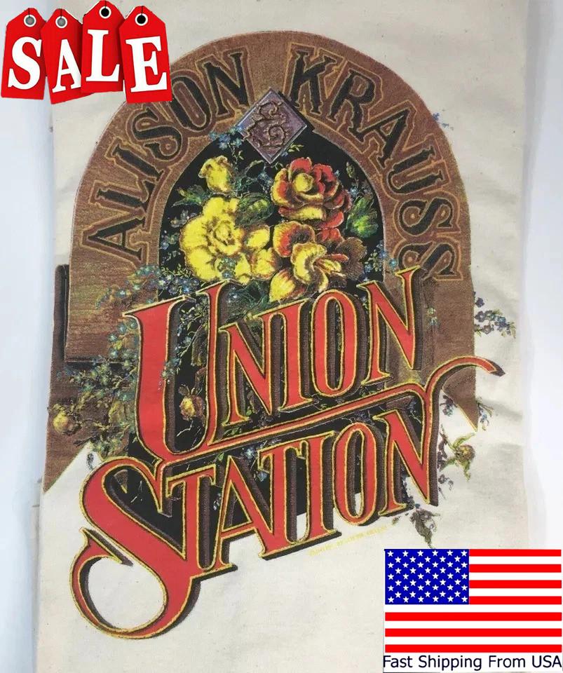 

Country Music Alison Krauss Union Station T Shirt TA1893 Unisex T-Shirt XL