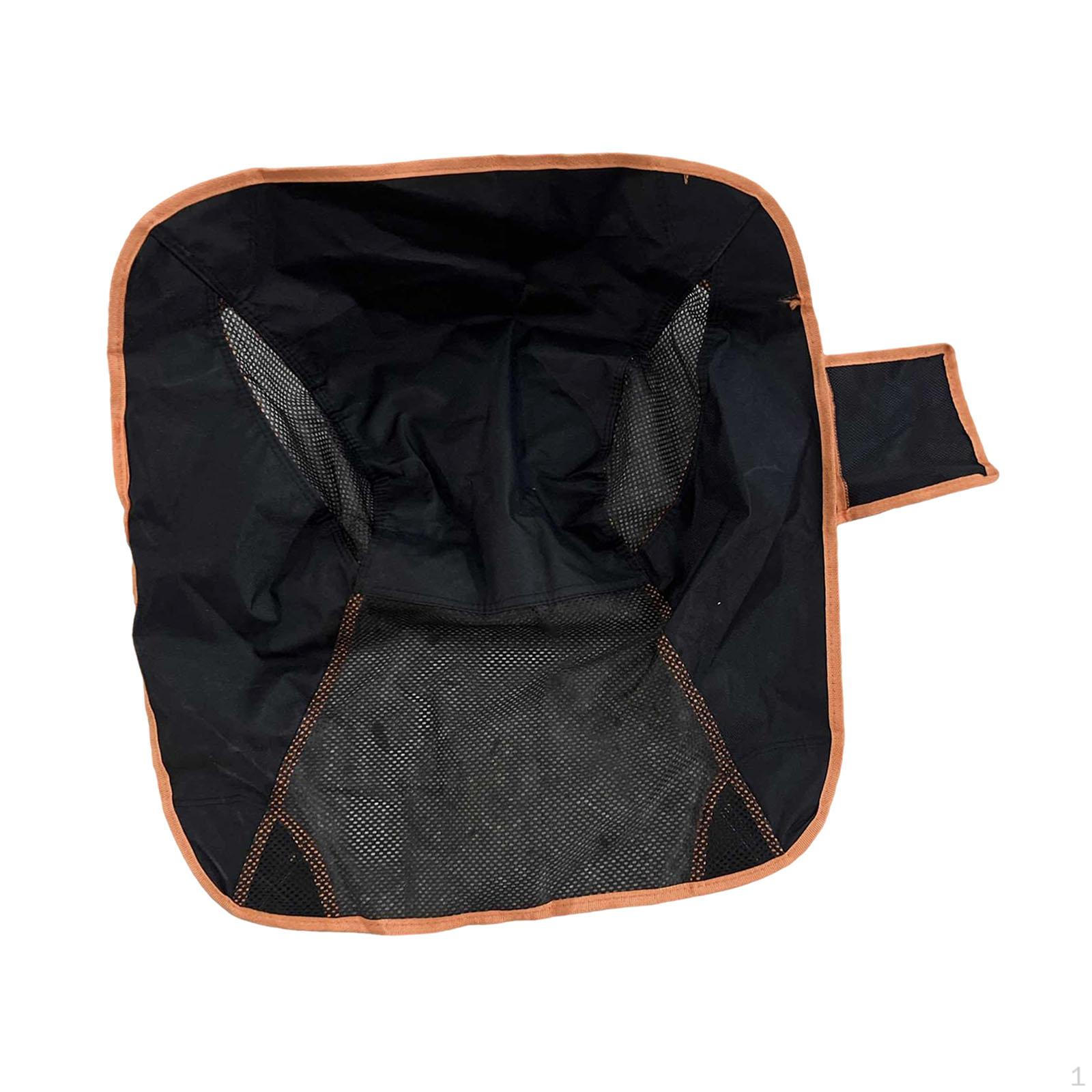 

Дышащий сменный чехол для кресла-луны, подходит для использования во дворе и на патио чёрный