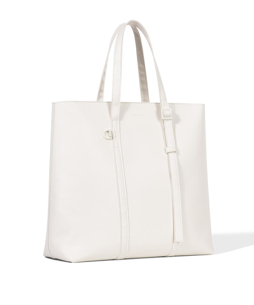 Qualpack Essential Tote Bag 303 Ivory