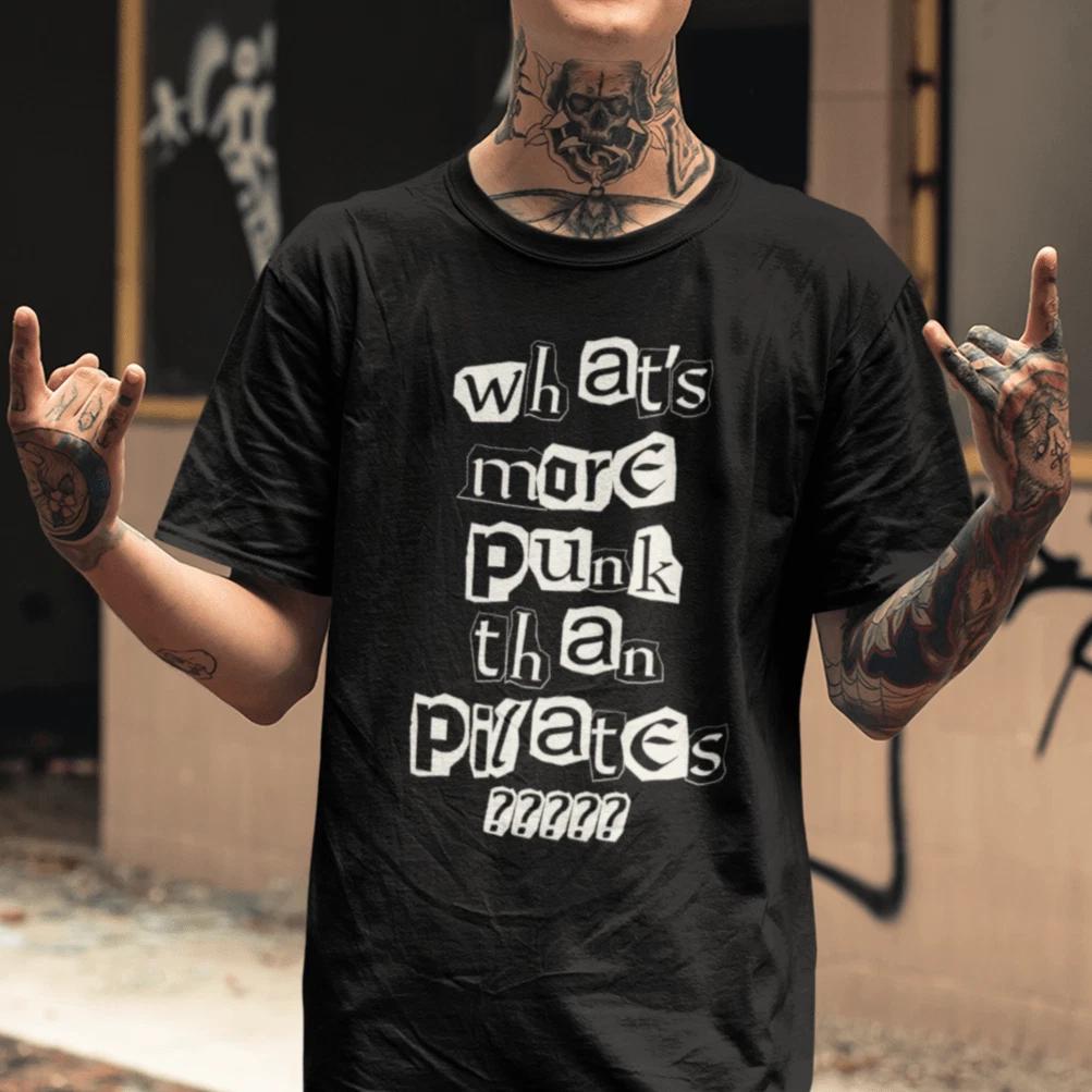 What s More Punk than Pilates T-Shirt S