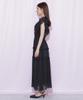 By Frill Tiered Dress [JILL JILLSTUART] [Black Dot/FR]