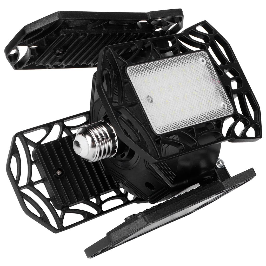 120W 96LED Mining Lamp E26/E27 Folding Ultra Bright Garage Light IP65 Waterproof 85-265V