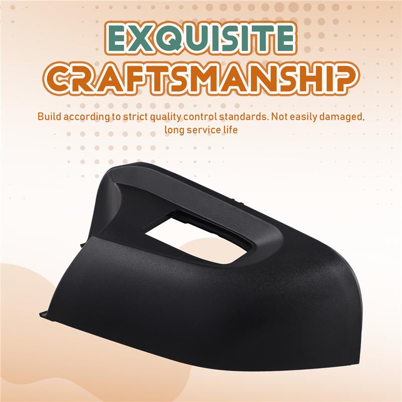 M63K-Side Mirror Bottom Lower Cover Side Mirror Cover Discovery Side Mirror Cover Right