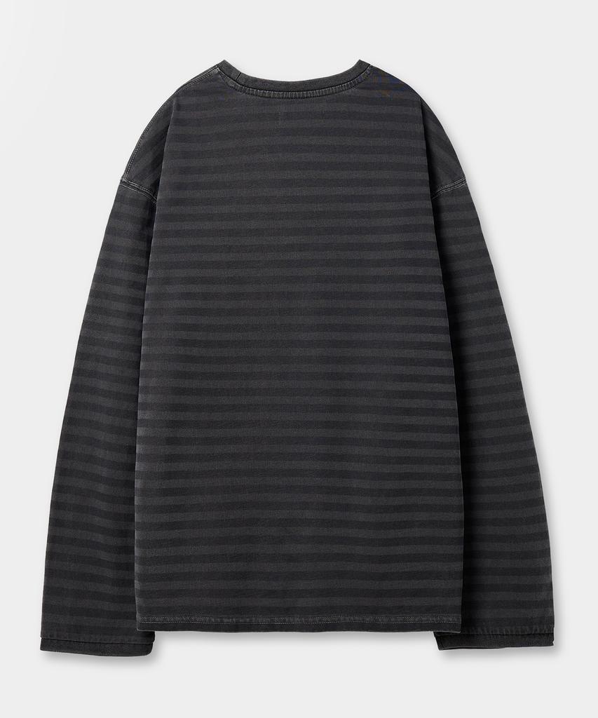 Yujen Striped Ringer Long Sleeve_3 Color