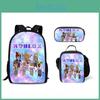 Zaino Scolastico Roblox 44cm e Borsa Pranzo in Nylon Resistente per Bambini e Ragazzi