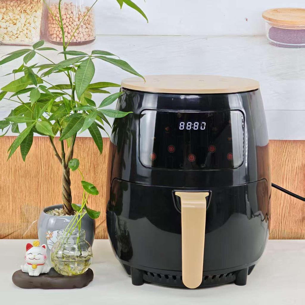 15L Multifunctional Smart Air Fryer Oven with Touchscreen – Large Capacity Electric French Fry Machine.