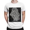 Sleipnir White on black Novelty 100 Cotton TShirt Sleipnir Tops Tees For Unisex
