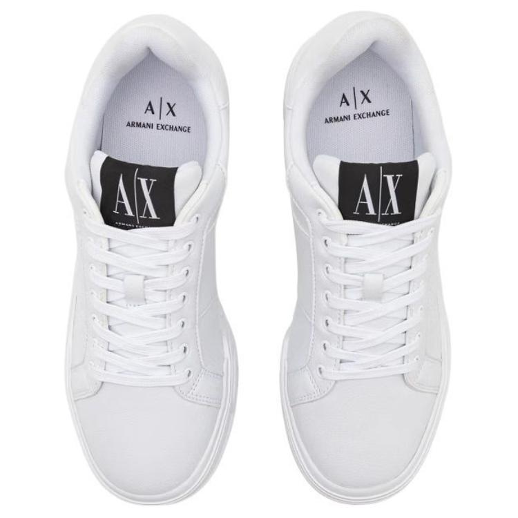 Armani Exchange Lace-Up Low-Top Sneakers Men sneakers White XM000128AF10859U0002