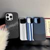 Luxury Kevlar Texture Case For iPhone 16 Pro Max Plus 14 15 11 12 13 Shockproof Ultrathin Fashion Protective Cover
