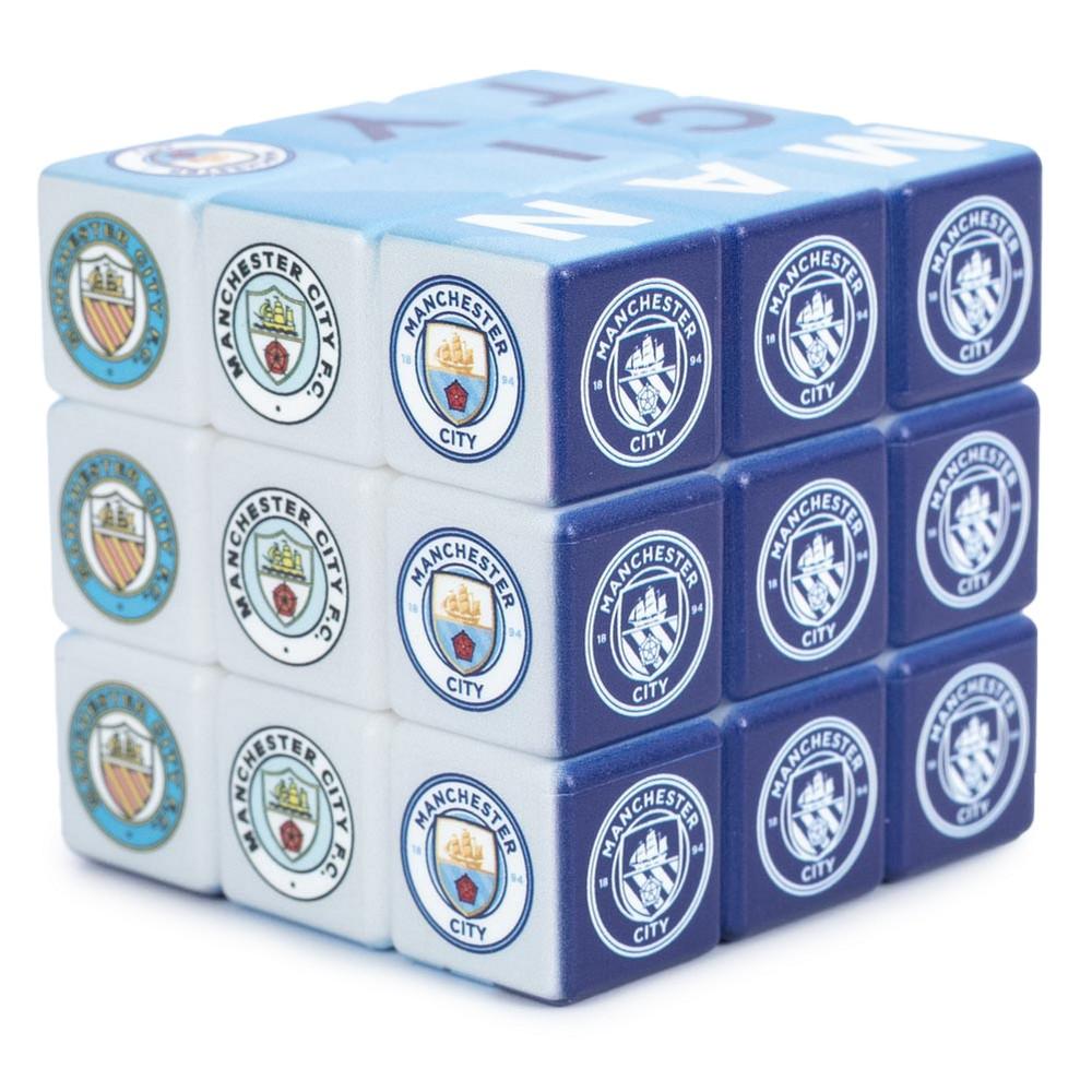 Manchester City FC Puzzle Cube