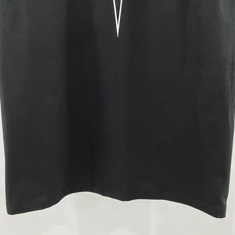 2020 Spring/Summer Men's Five-Star Print Cotton Half-Sleeve T-Shirt