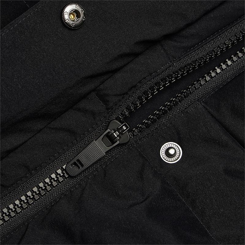 Fila Athletics Fitness Long Warm Comfortable Down Jacket Women Outerwear Deep-Black A51W441902FBK