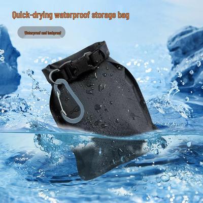 Portable Waterproof Leakproof Soap & Toiletries Travel Bag