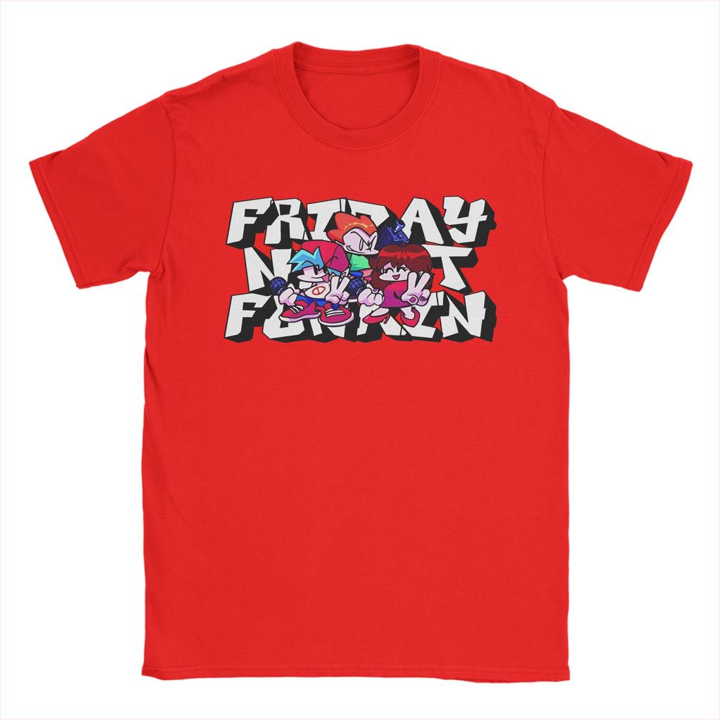 Men Women Graphic Printing Friday Night Funkin Graffiti  T Shirt Tee 100% Cotton  T-shirts Clothing