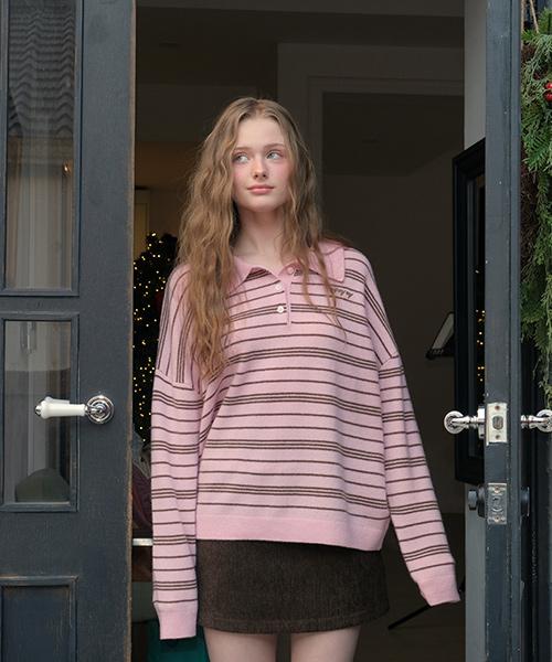 Diaeni Loppy Stripe Knit