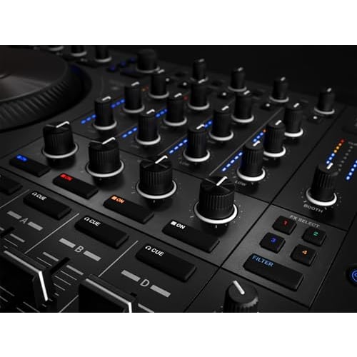 NATIVE INSTRUMENTS TRAKTOR KONTROL S4 MK3 4-Deck DJ Controller
