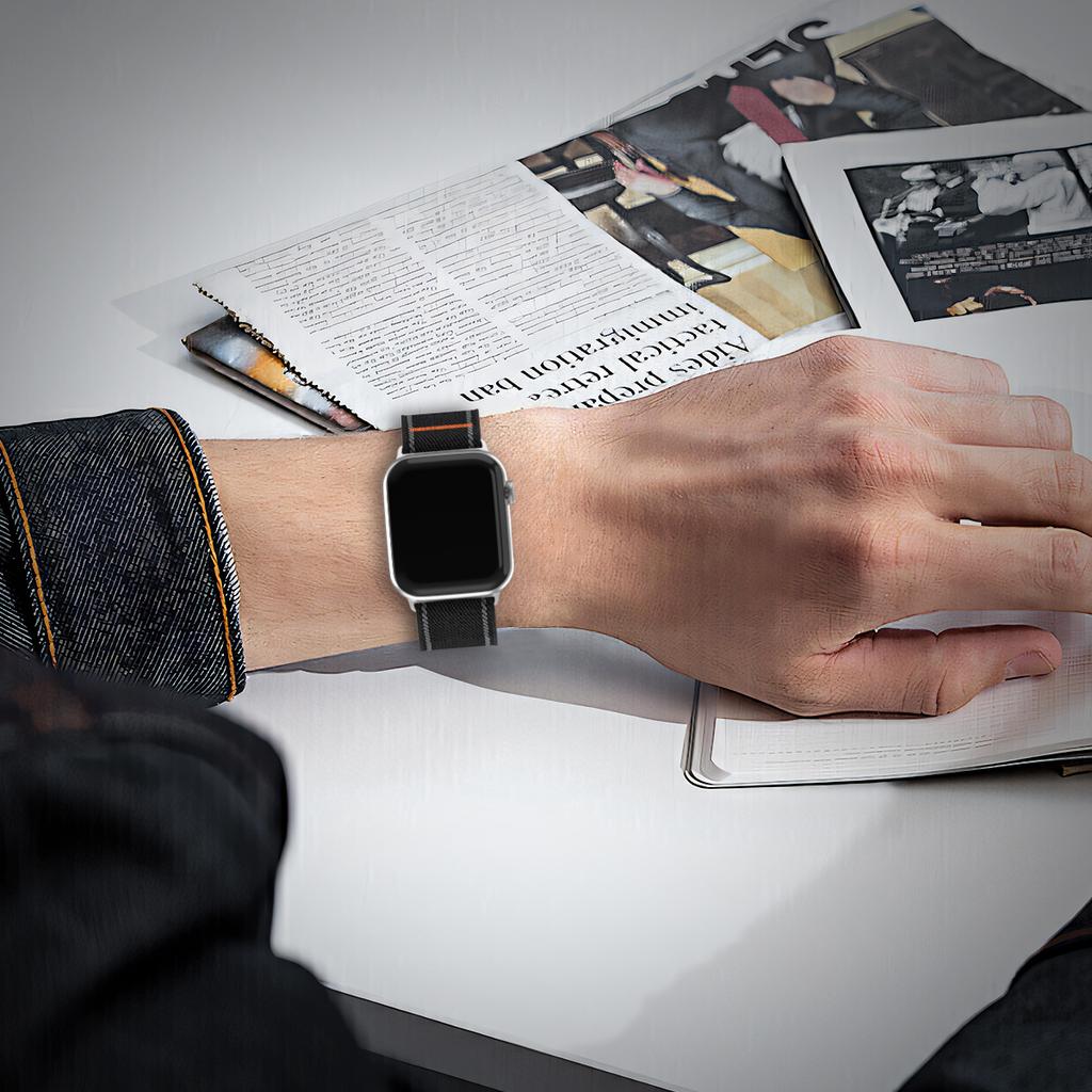 Woven Watch Strap for Apple Watch S11 S10 42 46mm Ultra1/2/3 49mm 45mm 44mm 42mm 41mm 40mm 38mm for iWatch Series11 10 9 8 7 6 5 4 SE 3 2 Nylon Band