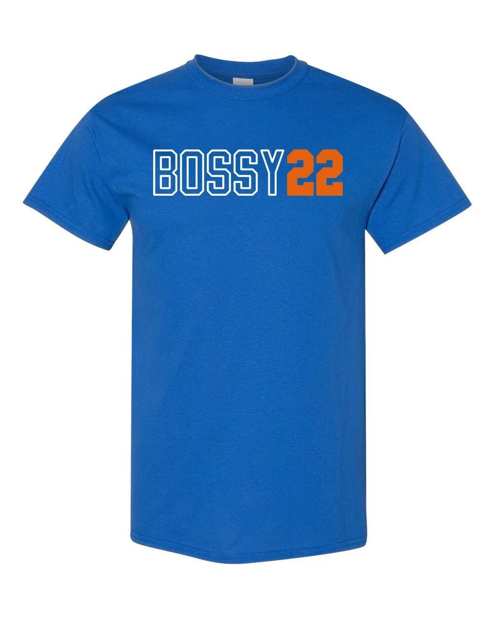 

NEW YORK Name And Number Bossy #22 Unisex T-Shirt S-XL FREE S&H! S