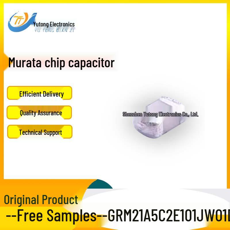 

Murata Ceramic Capacitor 0805 100PF 250V 5% C0G