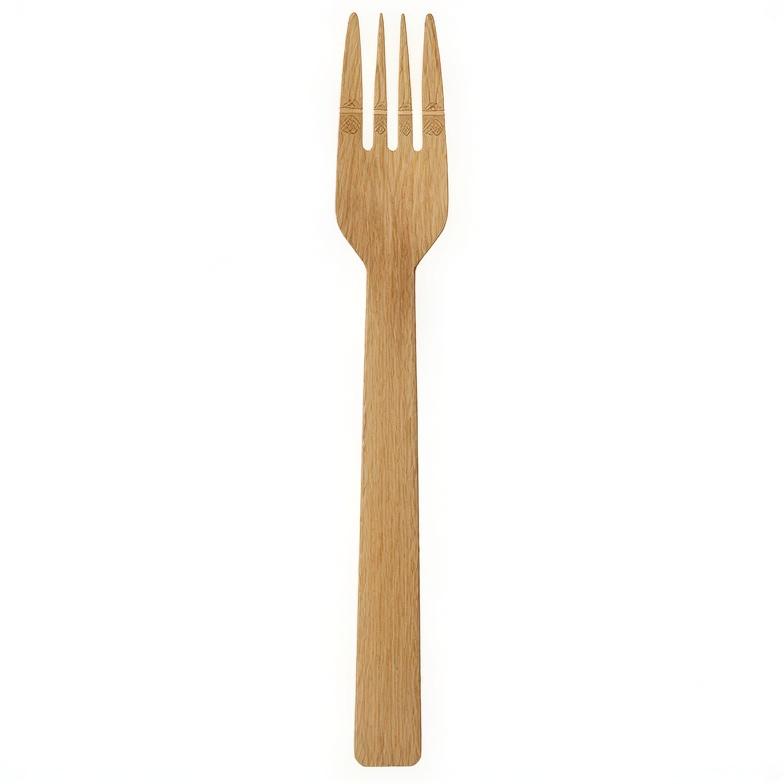 Widelce Z Bambusa 16,5 Cm Pure 50 Szt.