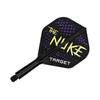 Target THE NUKE Standard Black Short 410113 Model šipky Luke Littler Letky K-FLEX