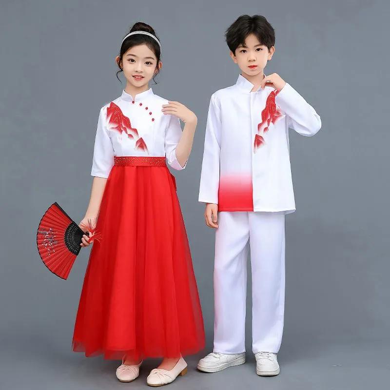 Kostiumy chóralne, Mundurki klasowe, Mundurki na konkursy śpiewu i recytacji dla starszych dzieci, Sukienki dziewczęce na Dzień Narodowy