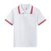 Kids Quick Dry T-Shirt Short Sleeve Breathable for School Class Uniform