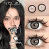 EYESHARE 1 Pair Color Contact Lenses for Eye Makeup Chocolate Korean Softlens Gray Pupils Beautiful Cosmetics Lens