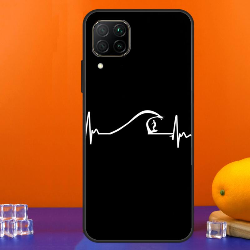 Surfer Surf Hang Loose Shaka For Huawei Nova 12s 12i 11i 5T 9 10 SE Y91 Y90 Y60 Y70 Y72 Y61 P60 Pro P20 P40 P30 Lite Case