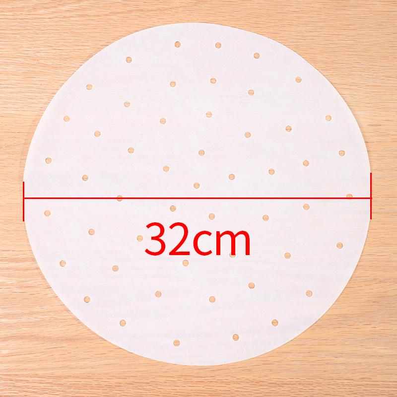 Disposable Non-Stick Steamer Mat for Baozi and Buns