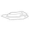 Car Left Front Grille Cover Replacement 71169-TVA-A00 For 2018-2022 Honda Accord
