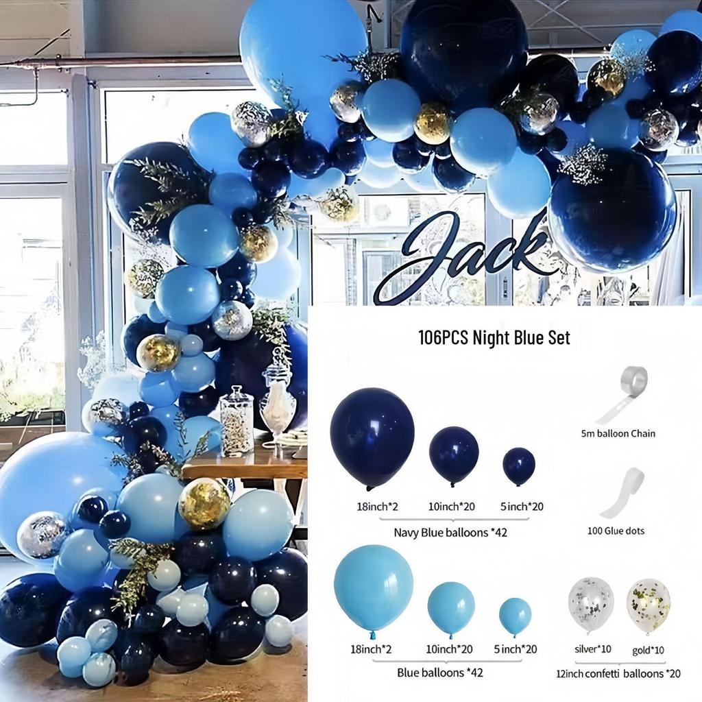 Wedding & Birthday Balloon Decoration Set