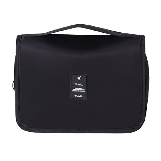 Travel Hook Wash Bag Multifunctional Waterproof Handheld Makeup Bag Portable Large Capacity Hanging Storage Bag Wholesale