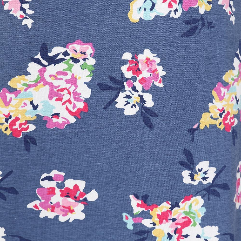 Lazy Jacks Womens/Ladies Wildflower T-Shirt Dress