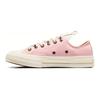 Converse Chuck 70 Lace-up Round-toe Abrasion Absorbing Low-Top Espadrilles Women's Pink