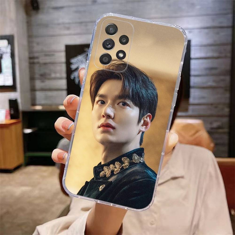 

Lee Min-ho Korea Actor Phone Case For Samsung Galaxy A,71,70,52,51,40,31,50,50S,30S,21S,12,10,Note20ultra Transparent Cover samsunga50s