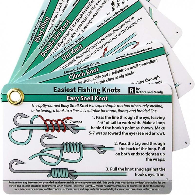 

5 шт. карточек-инструкций по рыболовным узлам 12 основных узлов Водонепроницаемый ПВХ с зажимом Портативное рыболовное снаряжение для рыболовов, Рыболовные инструменты зелёный
