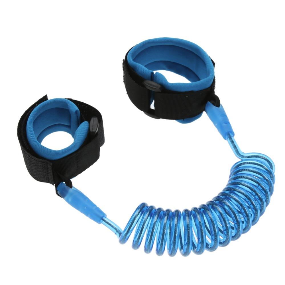 Adjustable Baby Walkers Belt Kids Safety Anti-lost Wrist Link Band Children Harness Leash Strap Baby Stroller Accessories