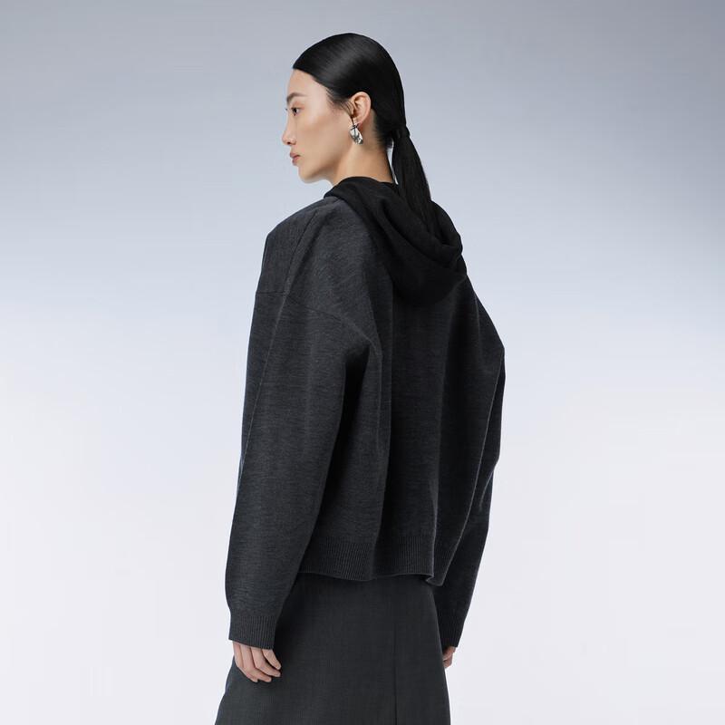 JNBY 2024 Spring Round Neck Knit Sweater