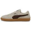 SUPER TEAM Abriebfeste Low-Top-Skateboardschuhe Unisex Grau Braun Taupe 403171-01