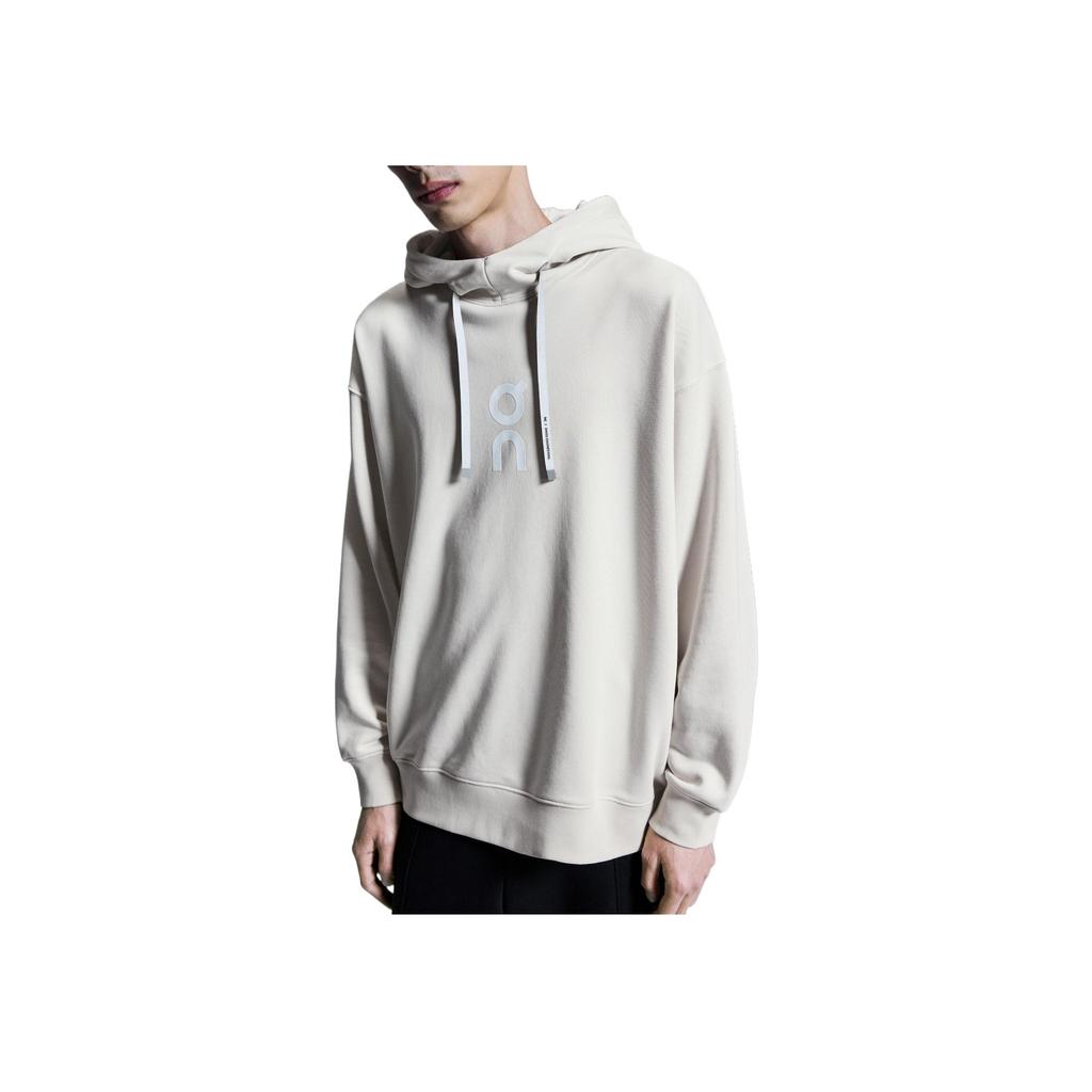 On Run Club Hoodie Comfortable Warm Versatile Skin-Friendly Sweatshirt Unisex hoodies Silver 1ME10030296