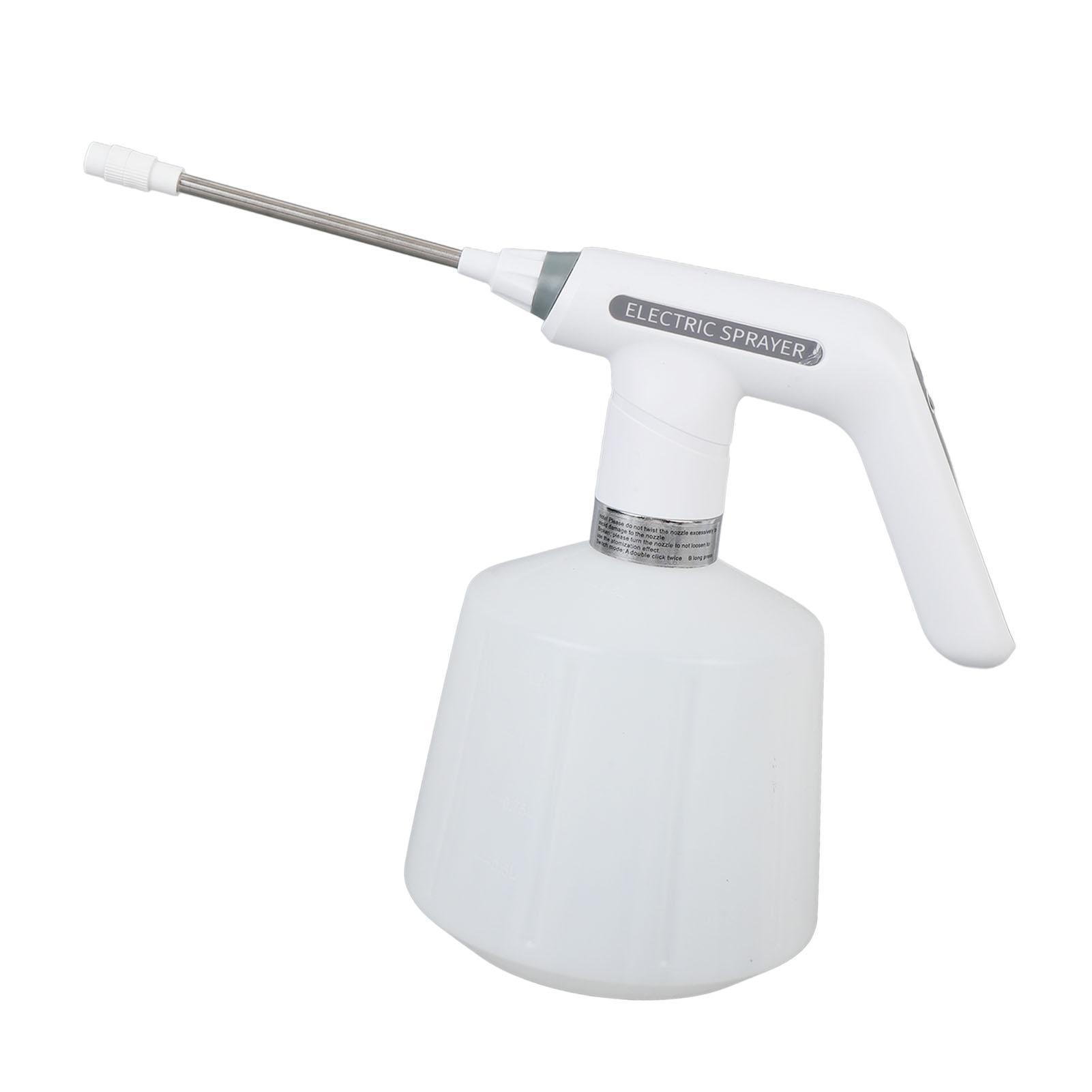 Electric Spray Bottle,   Nozzle and   Fine Mist Electric Water Sprayer Copper   and Lkproof Design Automatic Plant Sprayer