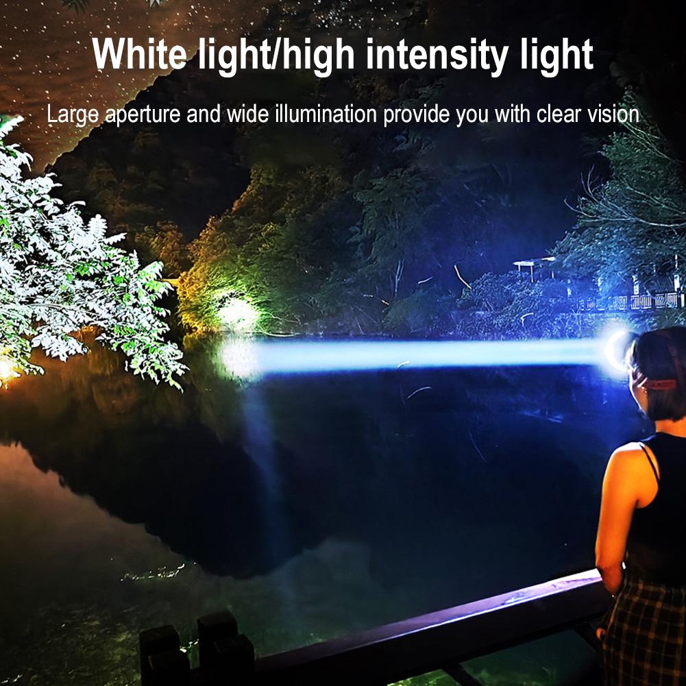 High Power Headlamp Super Bright Waterproof Emergency Fishing Camping Lantern Head Flashlight Outdoor Headlamp Flashlights