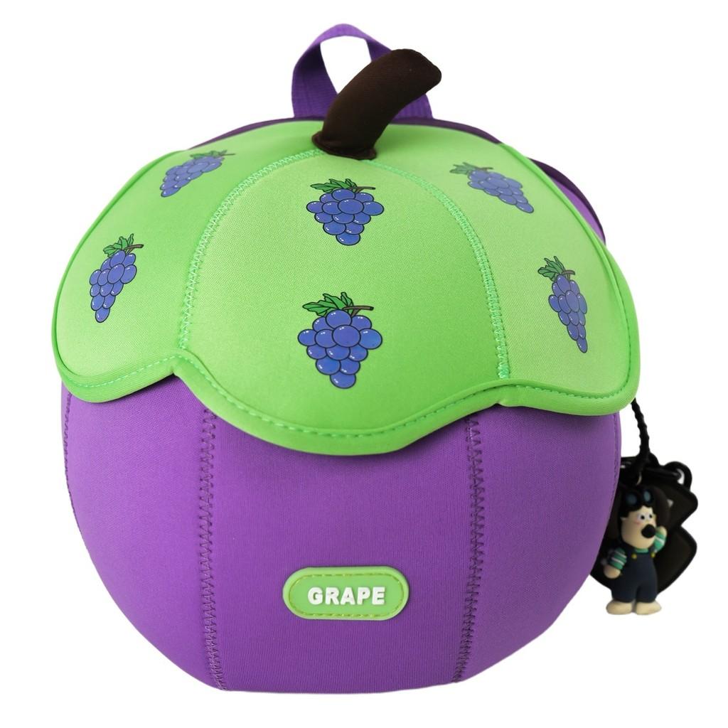Kleinkind Rucksack Mit Frucht Erdbeere Traube Aussehen Design Für Jungen Und Mädchen