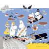 Yanoman In Jigsaw Square Finding Things At Sea Includes Piece Request Service and Jigsaw Puzzle Instructions (Yanoman) [Made Japan] 306-Piece Puzzle,