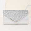 2025 Sequin Evening Makeup Clutch - Shiny Color