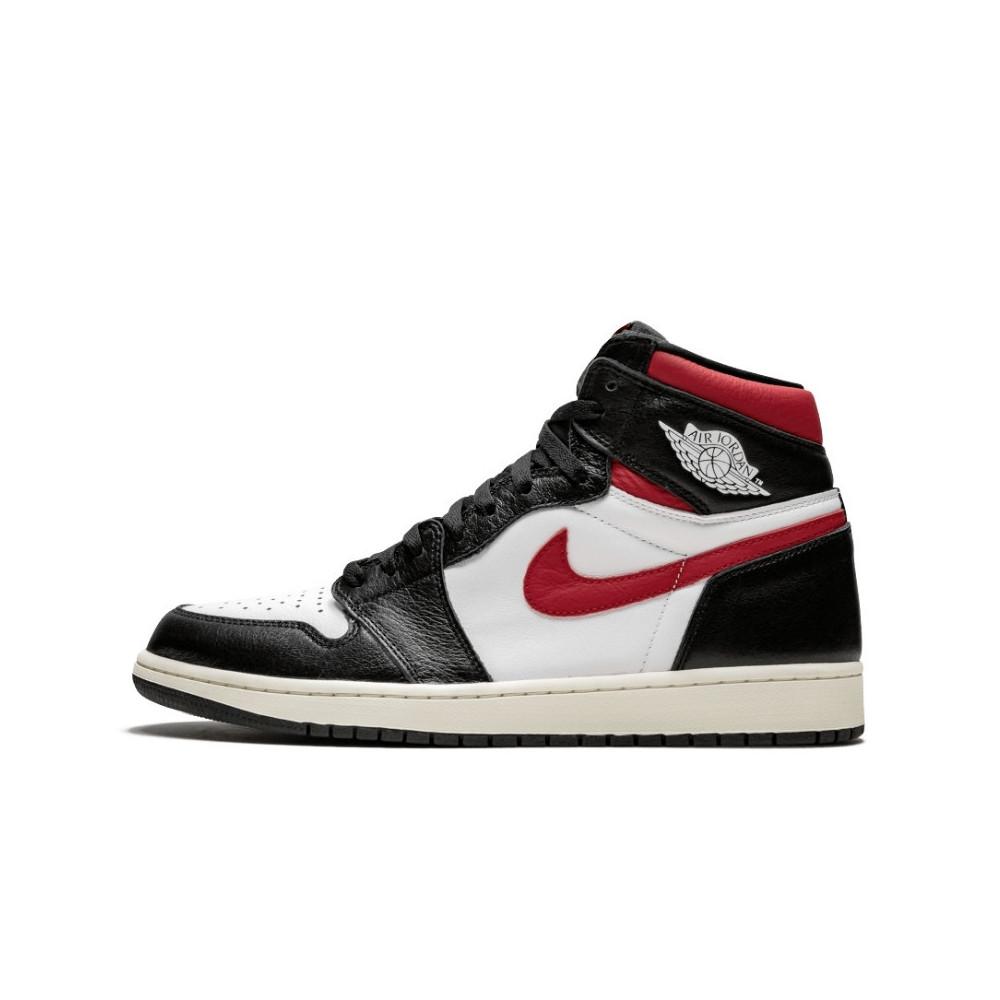 Air Jordan 1 Retro High Black Gym Red