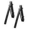 1 Pair Folding for Seat Bracket Hinge Hydraulic Cushioning for Bench Folding Bra