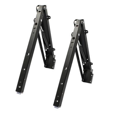 1 Pair Folding for Seat Bracket Hinge Hydraulic Cushioning for Bench Folding Bra